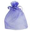 20 Stk. Organzabeutel 7x9cm Lila