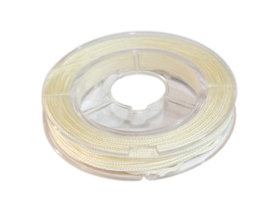 dünnes creme farbiges Macrame Band 