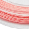 1 Spule (~10m) Macramee Faden ~0,5mm Papaya