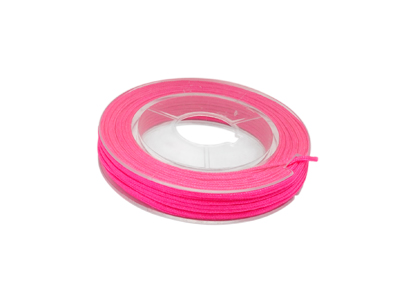 dünner pinker Macrame Faden 0,8mm