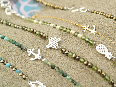 Buddha Plättchen für Armbänder