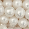 1 Strang (~35cm) echter Zuchtperlen, rundlich ~6mm, AB-Qualität