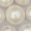 1 Strang (ca.40cm) echte Zuchtperlen, rund ~11-16mm