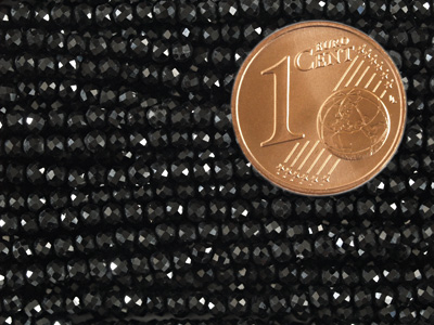 Spinel Steinperlen klein facettiert 2mm B2B Großhandel