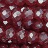1 Strang (~130 Stk.) facettierte Rondellen MEDIUM