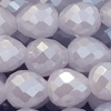 1 Strang (~100 Stk.) facettierte Erdbeerchen ~4mm
