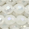 1 Strang (~100 Stk.) facettierte Erdbeerchen ~4mm