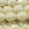 1 Strang (~100 Stk.) facettierte Erdbeerchen ~4mm