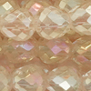 1 Strang (~100 Stk.) facettierte Erdbeerchen ~4mm