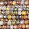 1 Strang (~36,5cm) Zirkonia Perlen rund facettierte ~1,9mm - Farbenmix