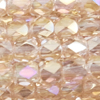 1 Strang (~148 Stk.) facettierte Tönnchen ~3mm