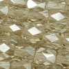 1 Strang (~148 Stk.) facettierte Tönnchen ~3mm