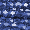 1 Strang (~148 Stk.) facettierte Tönnchen ~3mm