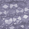 1 Strang (~100 Stk.) facettierte Tönnchen ~4mm, Smoky Amethyst