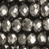 1 Strang (~160 Stk.) facettierte Rondellen MEDIUM