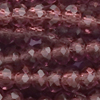 1 Strang (~175 Stk) facettierte Perlen, Rondellen SMALL