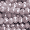 1 Strang (~175 Stk) facettierte Perlen, Rondellen SMALL