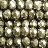 1 Strang (~150 Stk.) facettierte Rondellen MEDIUM