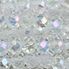 1 Strang (~133 Stk.) facettierte Rondellen MEDIUM