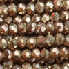 1 Strang (~150 Stk) facettierte Perlen, Rondellen SMALL
