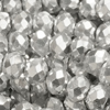1 Strang (~150 Stk) facettierte Perlen, Rondellen SMALL