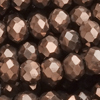 1 Strang (~150 Stk) facettierte Perlen, Rondellen SMALL