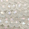 1 Strang (~150 Stk) facettierte Perlen, Rondellen SMALL