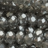 1 Strang (~150 Stk) facettierte Perlen, Rondellen SMALL