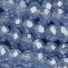 1 Strang (~150 Stk) facettierte Perlen, Rondellen SMALL