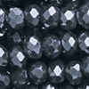 1 Strang (~150 Stk) facettierte Perlen, Rondellen SMALL