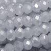 1 Strang (~150 Stk) facettierte Perlen, Rondellen SMALL