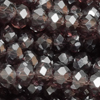 1 Strang (~150 Stk) facettierte Perlen, Rondellen SMALL
