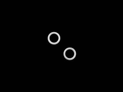 geschlossene Ringe Springringe Ösen aus 925 echt Silber zum 