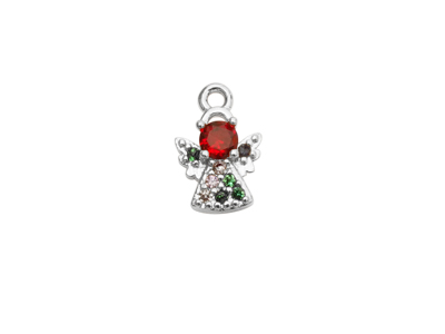 silberner kleiner Schmuck Anhänger Engel, Engelanhänger