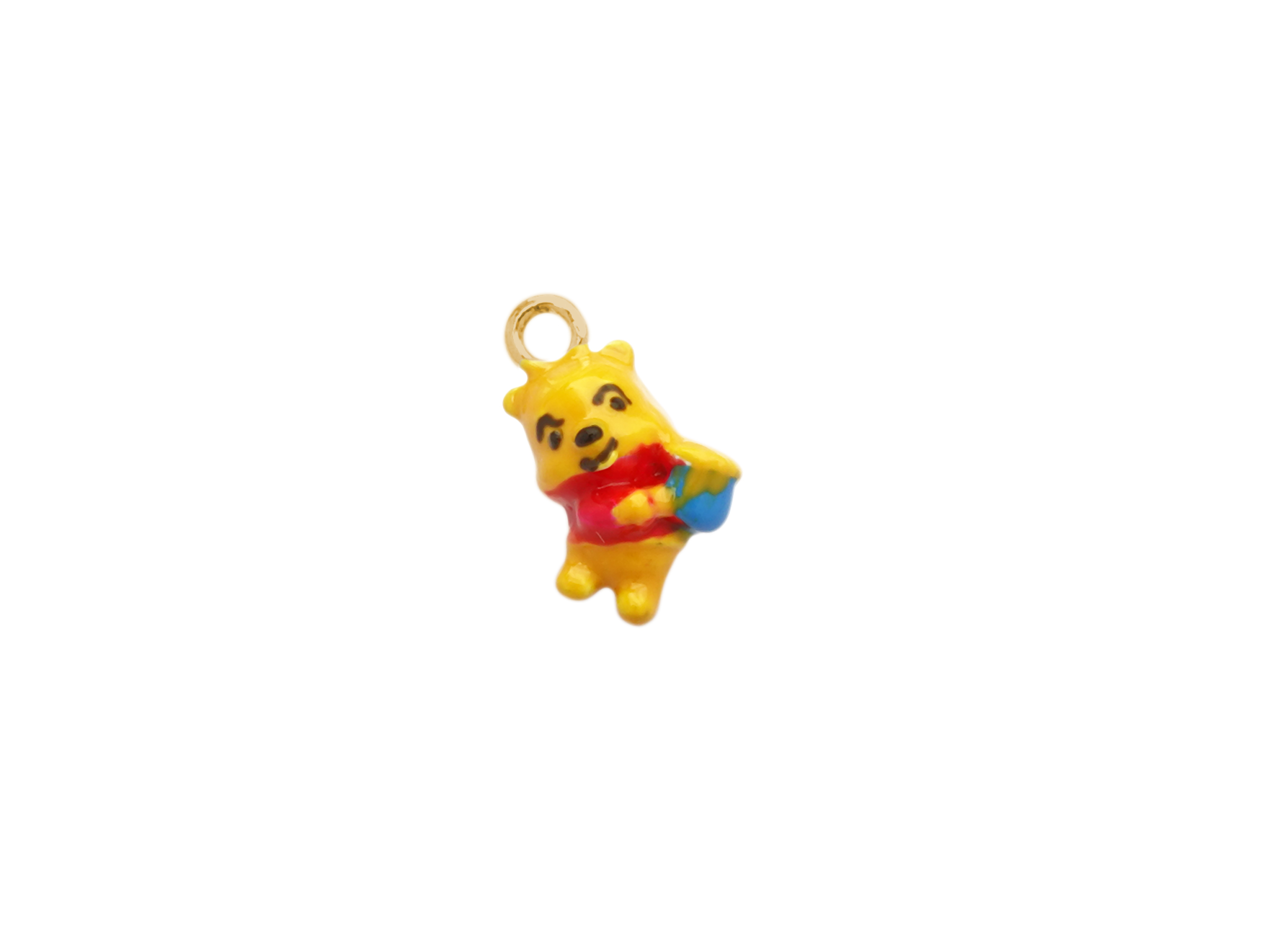 kleiner Winnie Puuh Charm Anhänger