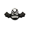 kleiner Anhänger, Halloween Fledermaus ~10x14mm
