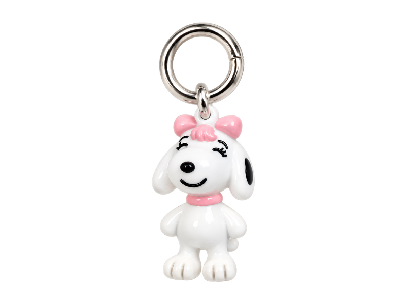 niedlicher kleiner Snoopy Anhänger zum Schmuckmachen - Nahau
