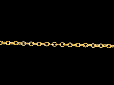 goldenes zartes Armband oder Fußkettchen mit Verlängerung 19cm